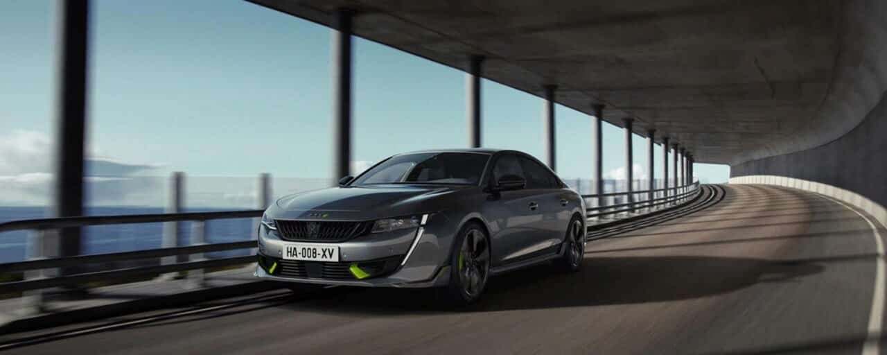 Peugeot 508 PEUGEOT SPORT ENGINEERED