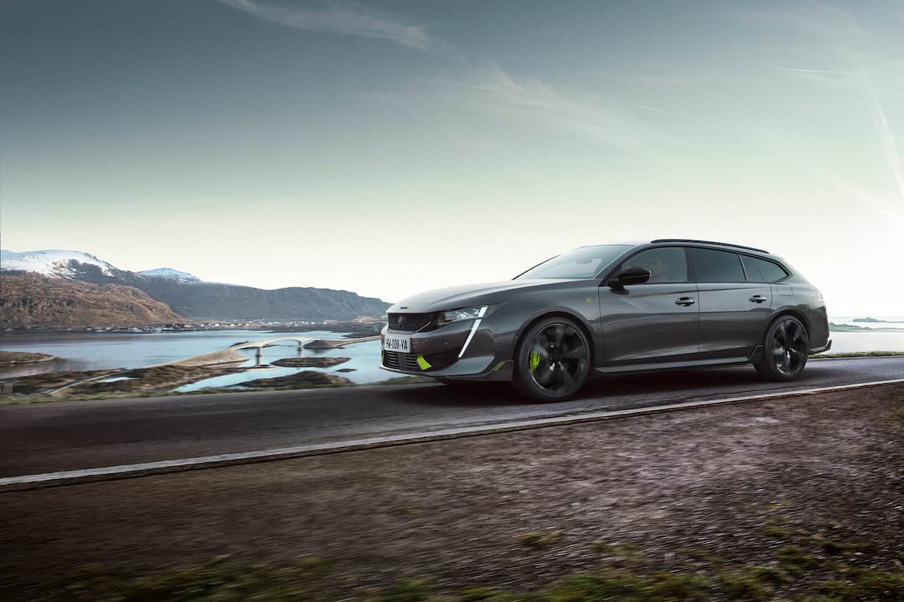 Peugeot 508 SW PEUGEOT SPORT ENGINEERED