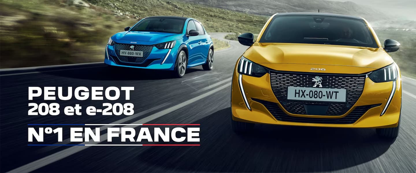 Peugeot e-208 & 208 Peugeot e-208 & 208